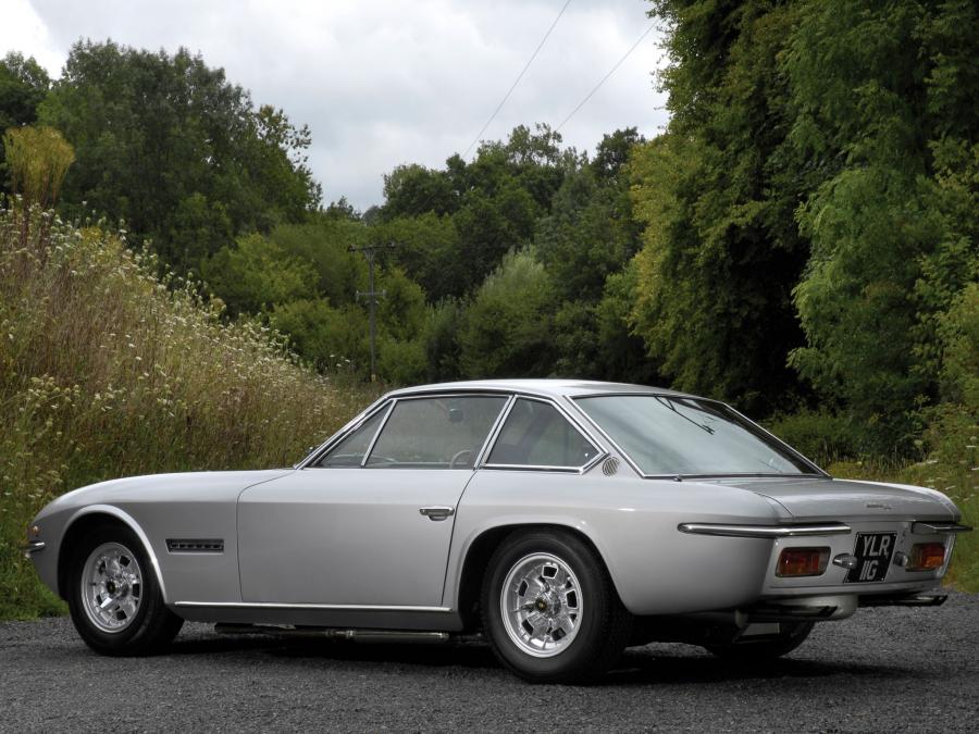  Lamborghini Islero 400 GTS 1969 года  (UK) (фото 9 из 24)